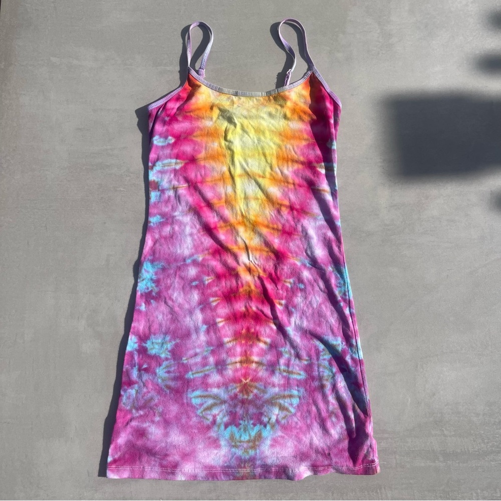 Tie Dye Mini Dress